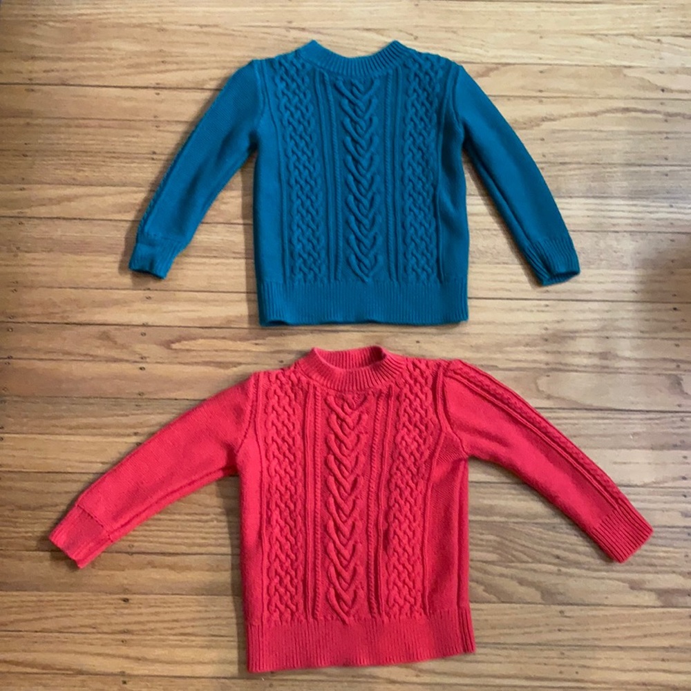 Crewcuts Cotton winter sweaters